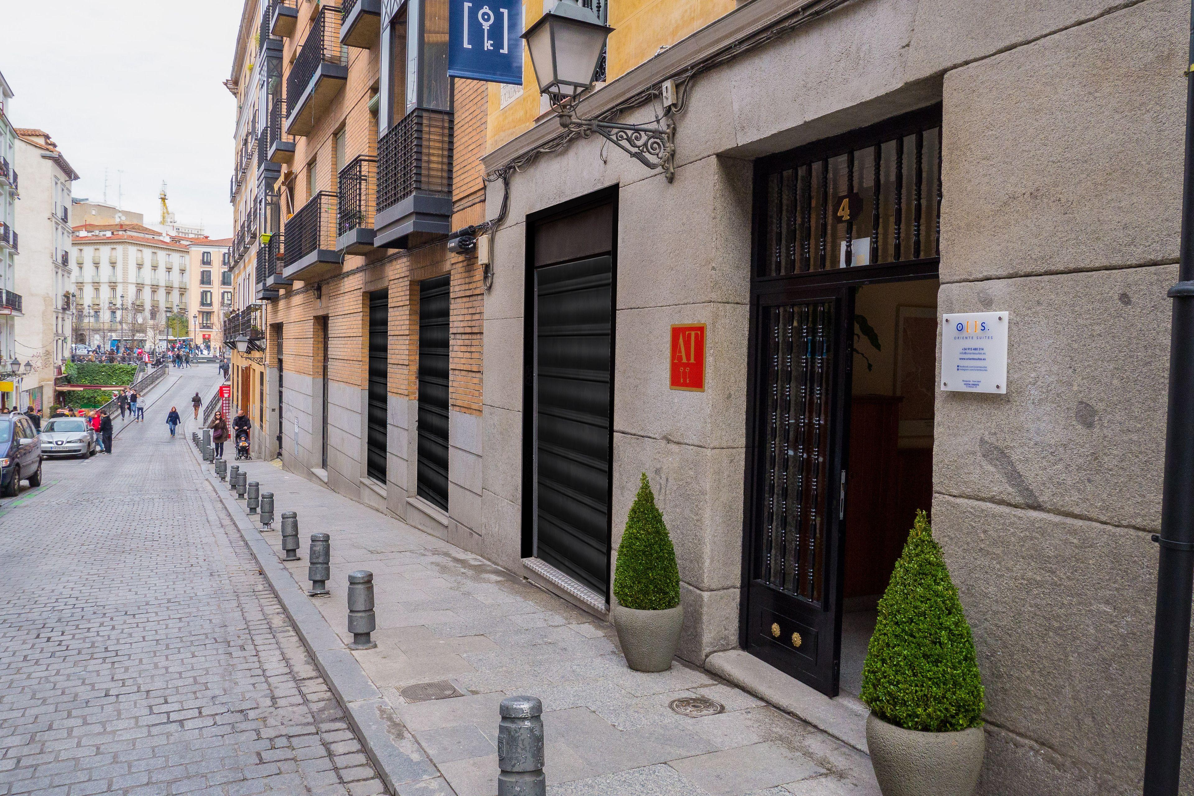 Oriente Suites, Madrid